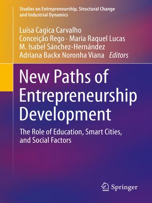 cover image of New Paths of Entrepreneurship Development